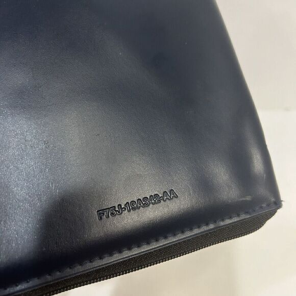 2000's FORD OWNER'S MANUAL VINYL CASE F75J-19A342-AA - Picture 5 of 6